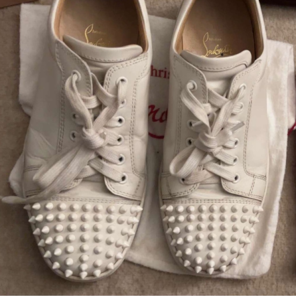Christian Louboutin Louis Junior Spike